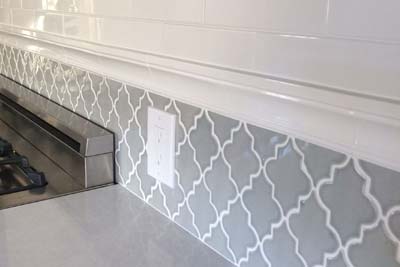 Backsplash Installation