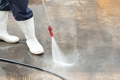 Pressure Washing